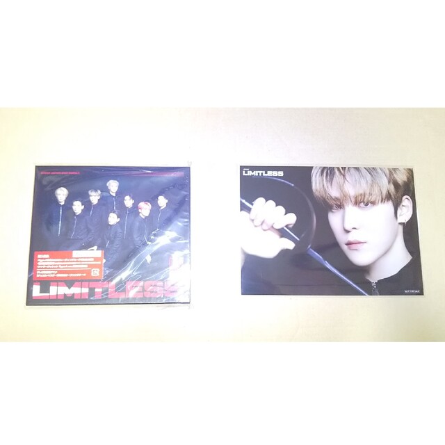 ATEEZ(エイティーズ)のATEEZ ユンホ ユノ YUN HO Limitless【Type-A】 エンタメ/ホビーのCD(ポップス/ロック(邦楽))の商品写真