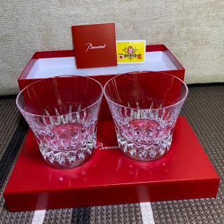 バカラ(Baccarat)のBaccara Rosa pair set (グラス/カップ)