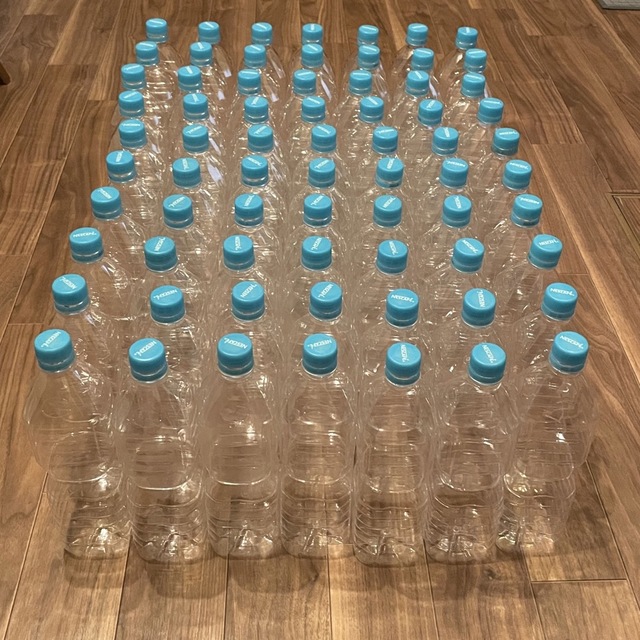 アイスコーヒーペットボトル 900㎖55本 空 手渡しなら+20本ほど