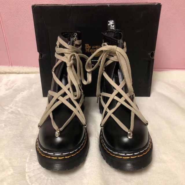 Rick Owens Dr.Martens 1460 BOOT ブーツ 【レビューで送料無料