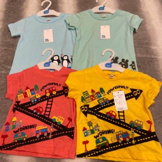 男の子Tシャツ４枚セット80(Ｔシャツ)