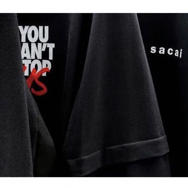 sacai サカイTシャツ メンズのトップス(Tシャツ/カットソー(半袖/袖なし))の商品写真