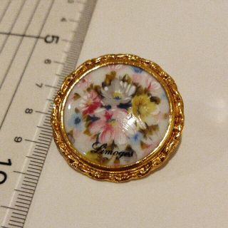 リモージュ ブローチのフリマアイテム一覧 リモージュ ブローチのフリマアイテム一覧
