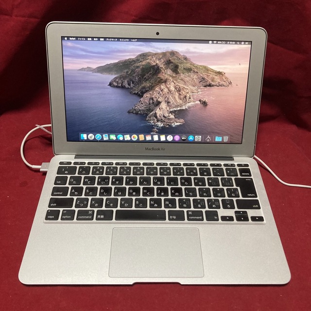 ジャンク2】MacBook Air 11inch Mid 2012 人気ブラドン 7200円