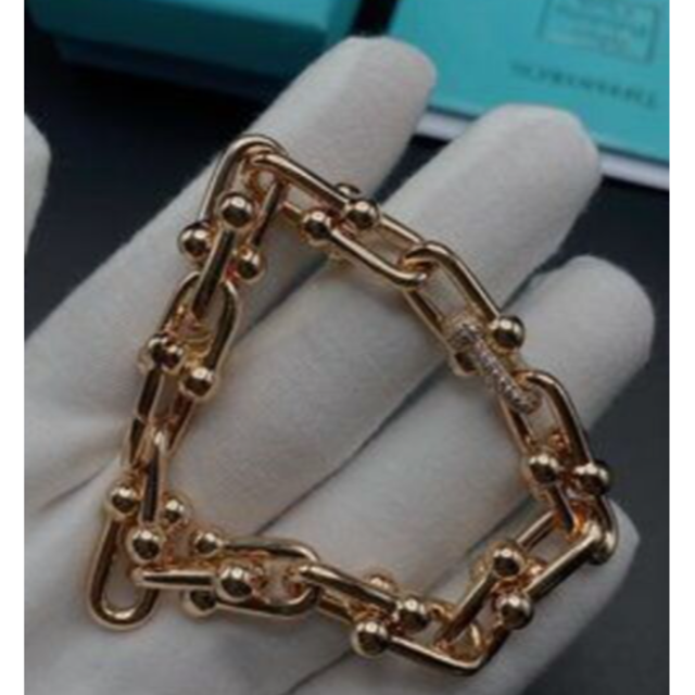 低価 Tiffany & Co. - ティファニー PG ハードウェア ブレスレット