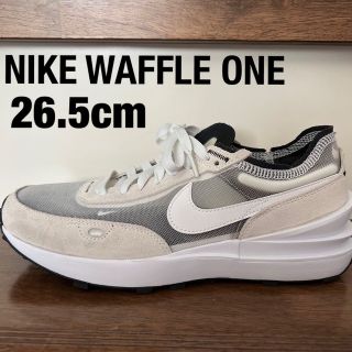 ナイキ(NIKE)のNIKE WAFFLE ONE DA7995-100 ナイキ ワッフル ワン(スニーカー)