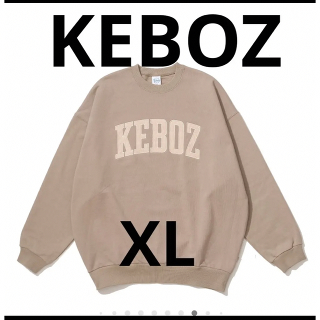 トップスKEBOZ CORDUROY UC SWEAT CREWNECK