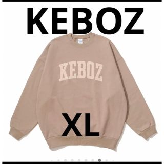 KEBOZ CORDUROY UC SWEAT CREWNECK(スウェット)