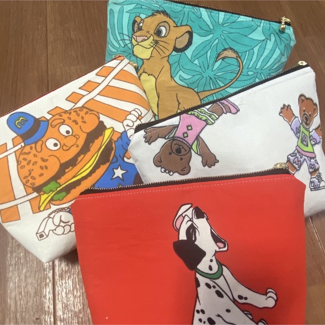 ビンテージシーツリメイク♡ミニ財布