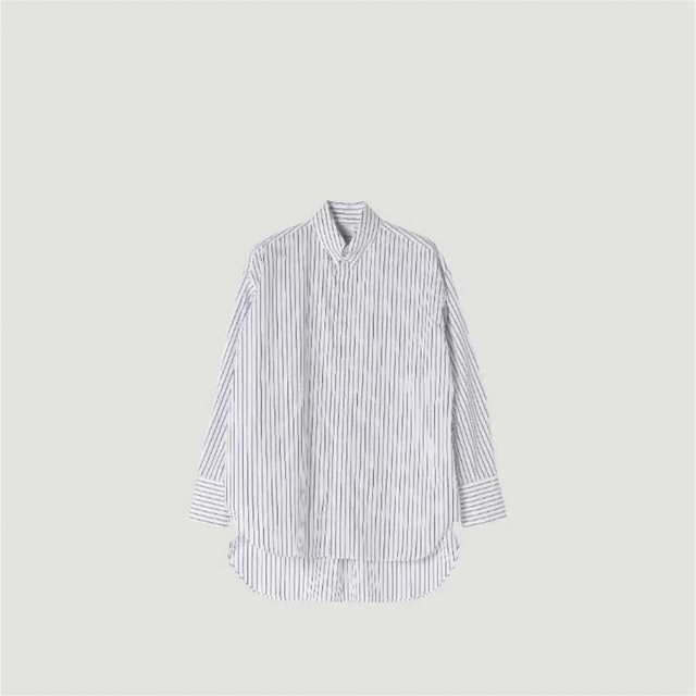 トップスsublations COTTON TAB COLLAR SHIRT