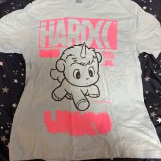 ハードコアチョコレート(HARDCORE CHOCOLATE)のユニコ(ユニコーンライトブルー)(Tシャツ/カットソー(半袖/袖なし))