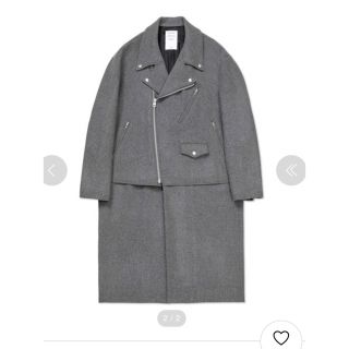 ミスタージェントルマン(MISTERGENTLEMAN)のMISTER GENTLEMAN RIDERS FRONTCOAT 20AW(その他)