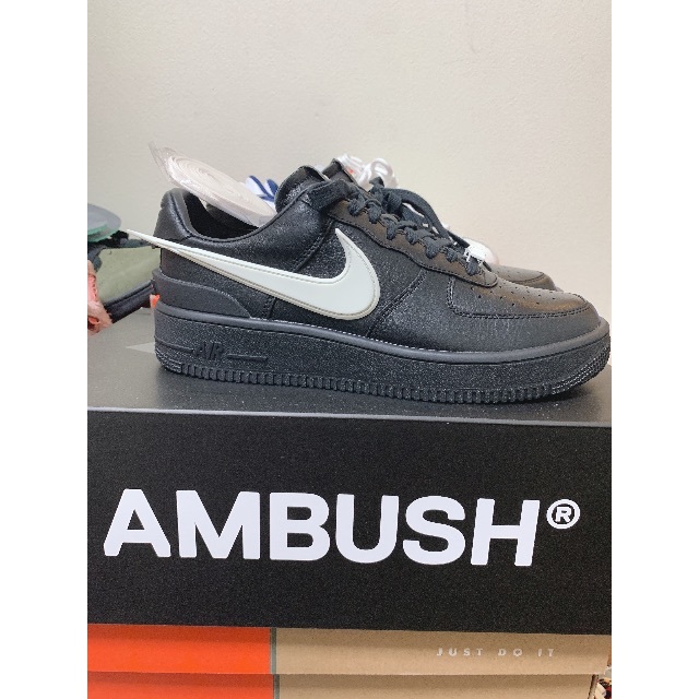 アンブッシュ　AMBUSH NIKEエアフォース1BLACK