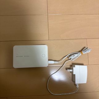 ソフトバンク(Softbank)のSoftBank 充電器　持ち運び(バッテリー/充電器)