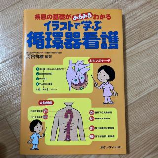 イラストで学ぶ循環器看護 疾患の基礎がみるみるわかる(健康/医学)