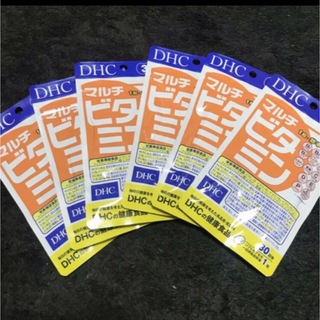 DHC - 【オススメ】マルチビタミン 30日分 6袋