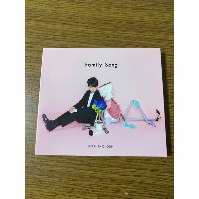 星野源 Family Song ファミリーソング エンタメ/ホビーのCD(ポップス/ロック(邦楽))の商品写真