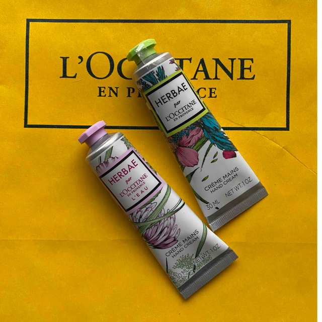 L'OCCITANE(ロクシタン)のロクシタン　ハンドクリーム　30mL  ２個 コスメ/美容のボディケア(ハンドクリーム)の商品写真