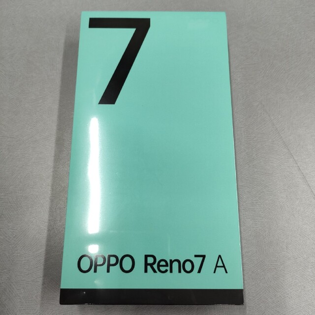 新品　OPPO Reno7Aドリームブルー 6GB 128GB SIMフリー