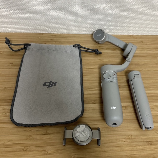 DJI OM アテネ グレー スマートフォンジンバル 3軸スタビライザー