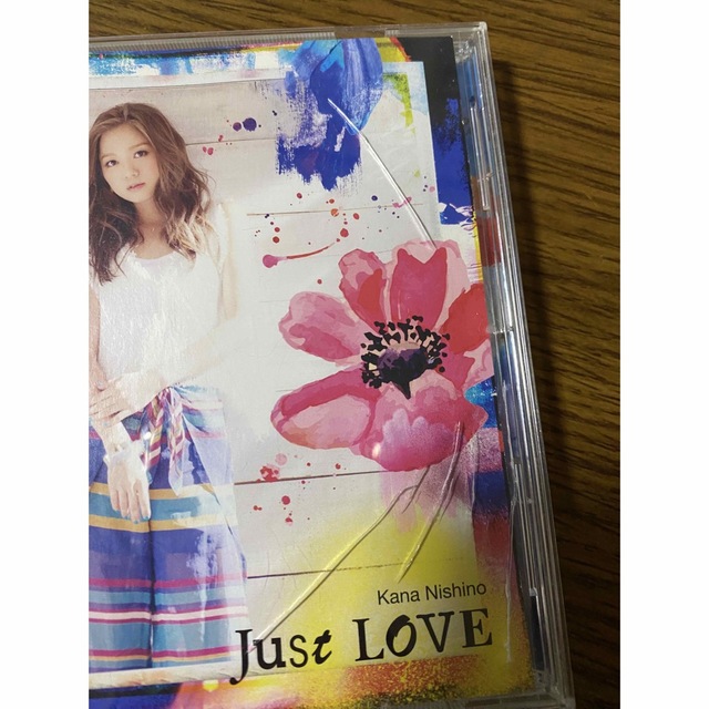 西野カナ Just LOVE エンタメ/ホビーのCD(ポップス/ロック(邦楽))の商品写真