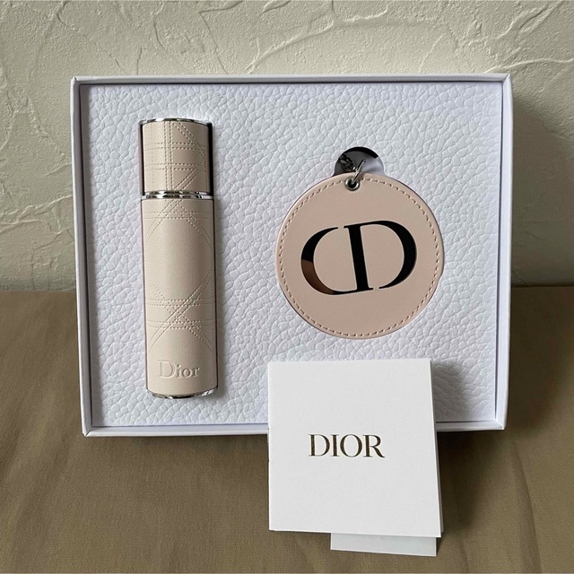 Christian Dior(クリスチャンディオール)のDIOR バースデーギフト　ミスディオールフレグランス　ミラーセット コスメ/美容の香水(香水(女性用))の商品写真