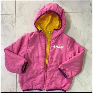 アナップキッズ(ANAP Kids)のANAP kids コート　ジャンパー　アウター　110(ジャケット/上着)