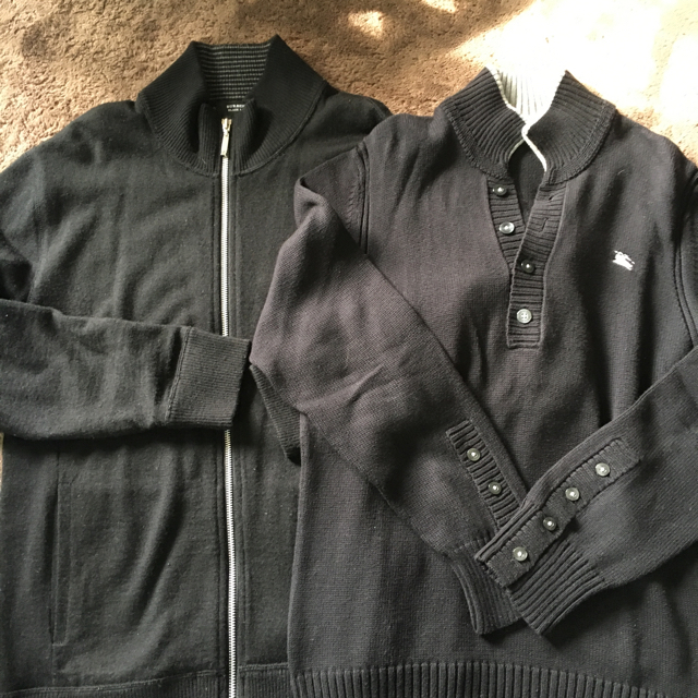 BURBERRY(バーバリー)のBURBERRY BLACK LABEL ニット メンズのトップス(ニット/セーター)の商品写真