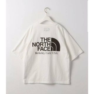 ザノースフェイス(THE NORTH FACE)の新品☆THE NORTH FACE 7oz プリント 刺繍 Tシャツ (M)(Tシャツ(半袖/袖なし))