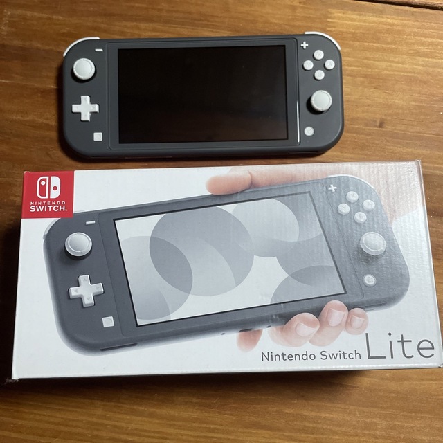 Nintendo Switch Liteグレー