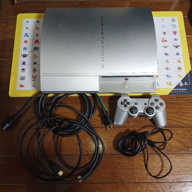 PS3 本体 シルバー CECHL00 SS - 家庭用ゲーム機本体