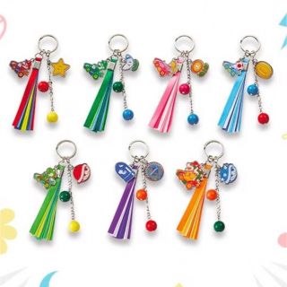 ユニバーサルスタジオジャパン(USJ)のUSJ限定　NO LIMIT!パレード　コレクタブルキーチェーン　ヨッシー(キャラクターグッズ)