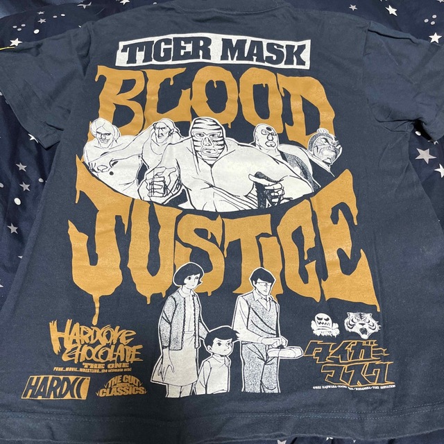 TIGER MASK/BLOOD JUSTICE（タイガーマスク） メンズのトップス(Tシャツ/カットソー(半袖/袖なし))の商品写真