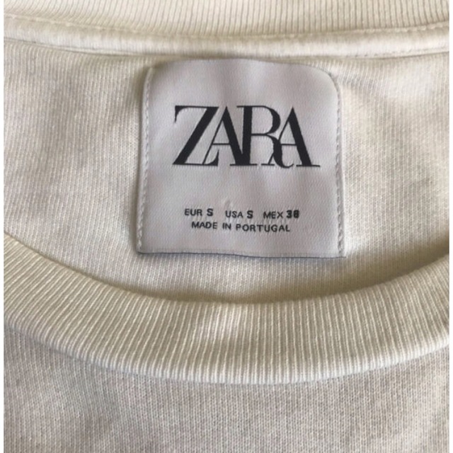 ZARA(ザラ)のZARA ザラ　メンズ　スウェット メンズのトップス(スウェット)の商品写真