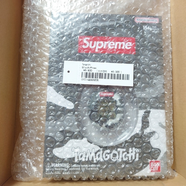 Supreme Tamagotchi black たまごっち バンダイ