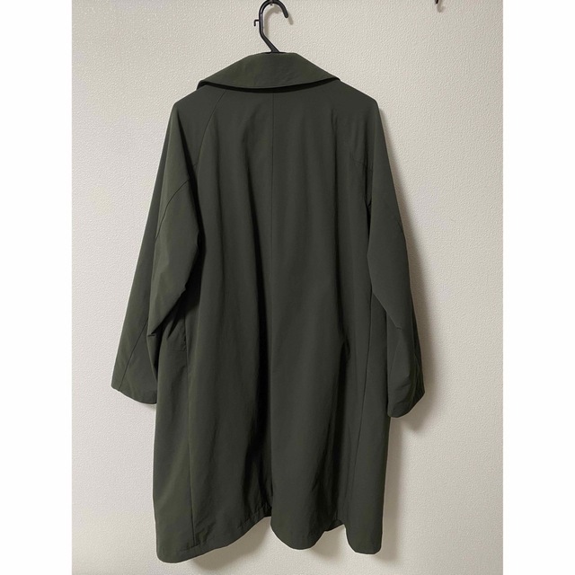 HARE(ハレ)の【HARE】トレンチコート　グリーン　緑 メンズのジャケット/アウター(トレンチコート)の商品写真