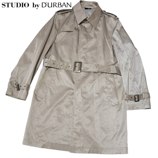 【極美品】ダーバン STUDIO by DURBAN トレンチコート M | フリマアプリ ラクマ