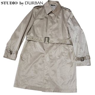 【極美品】ダーバン STUDIO by DURBAN トレンチコート M