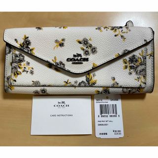 コーチ(COACH)の人気商品 コーチ 財布 長財布 花柄 59512DKM86(財布)