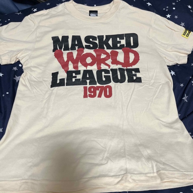 MASKED WORLD LEAGUE 1970（タイガーマスク） メンズのトップス(Tシャツ/カットソー(半袖/袖なし))の商品写真