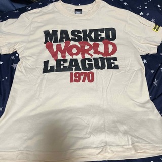 MASKED WORLD LEAGUE 1970（タイガーマスク）(Tシャツ/カットソー(半袖/袖なし))