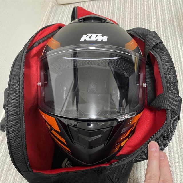 BELL(ベル)のAiroh フルフェイス KTM arai shoei 自動車/バイクのバイク(ヘルメット/シールド)の商品写真