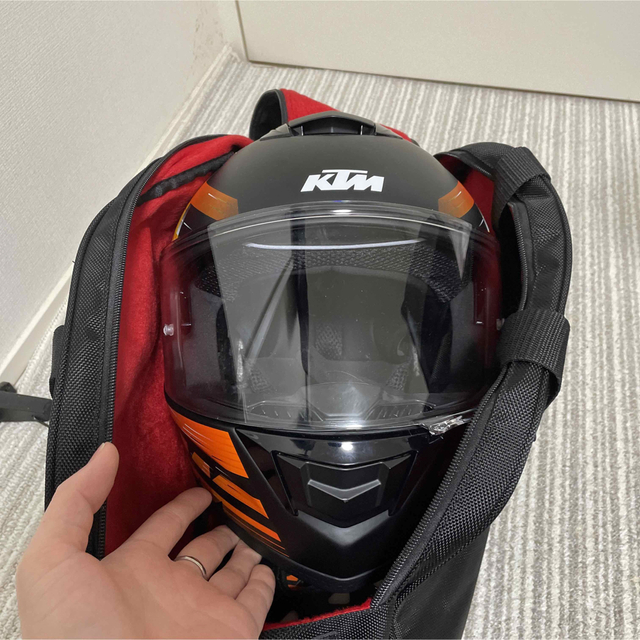 BELL(ベル)のAiroh フルフェイス KTM arai shoei 自動車/バイクのバイク(ヘルメット/シールド)の商品写真