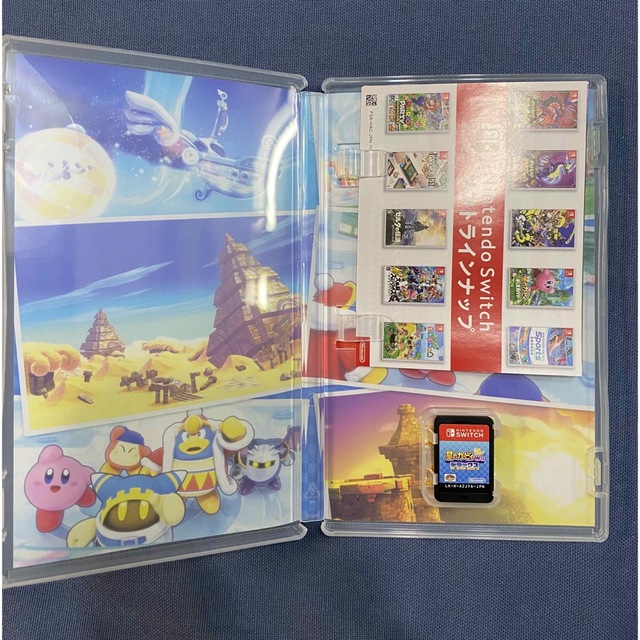 Nintendo Switch - さーちゃん様専用 星のカービィ Wii デラックスの