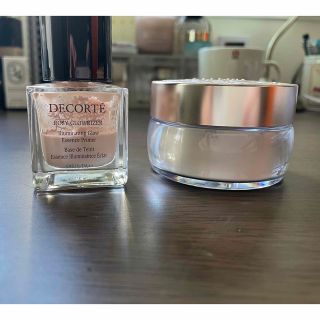 コスメデコルテ(COSME DECORTE)のCOSME DECORTE 下地 フェイスパウダー00 セット(フェイスパウダー)