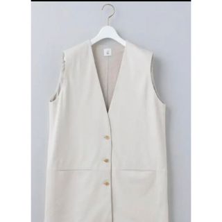 6(ROKU)>LEATHER VEST/ベスト 羊革-