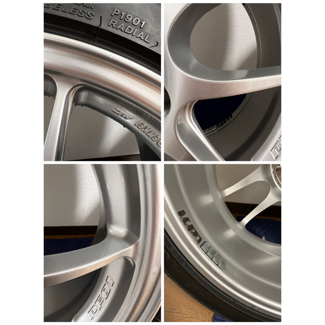 ENKEI - ENKEI PF01 17インチ 8.5J PCD114.3 +40 2本の通販 by XYZ