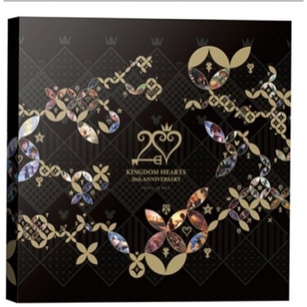 幸せなふたりに贈る結婚祝い キングダムハーツ 20TH ANNIVERSARY VINYL