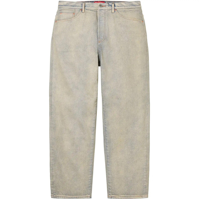 Supreme Baggy Jean "Dirty Indigo"