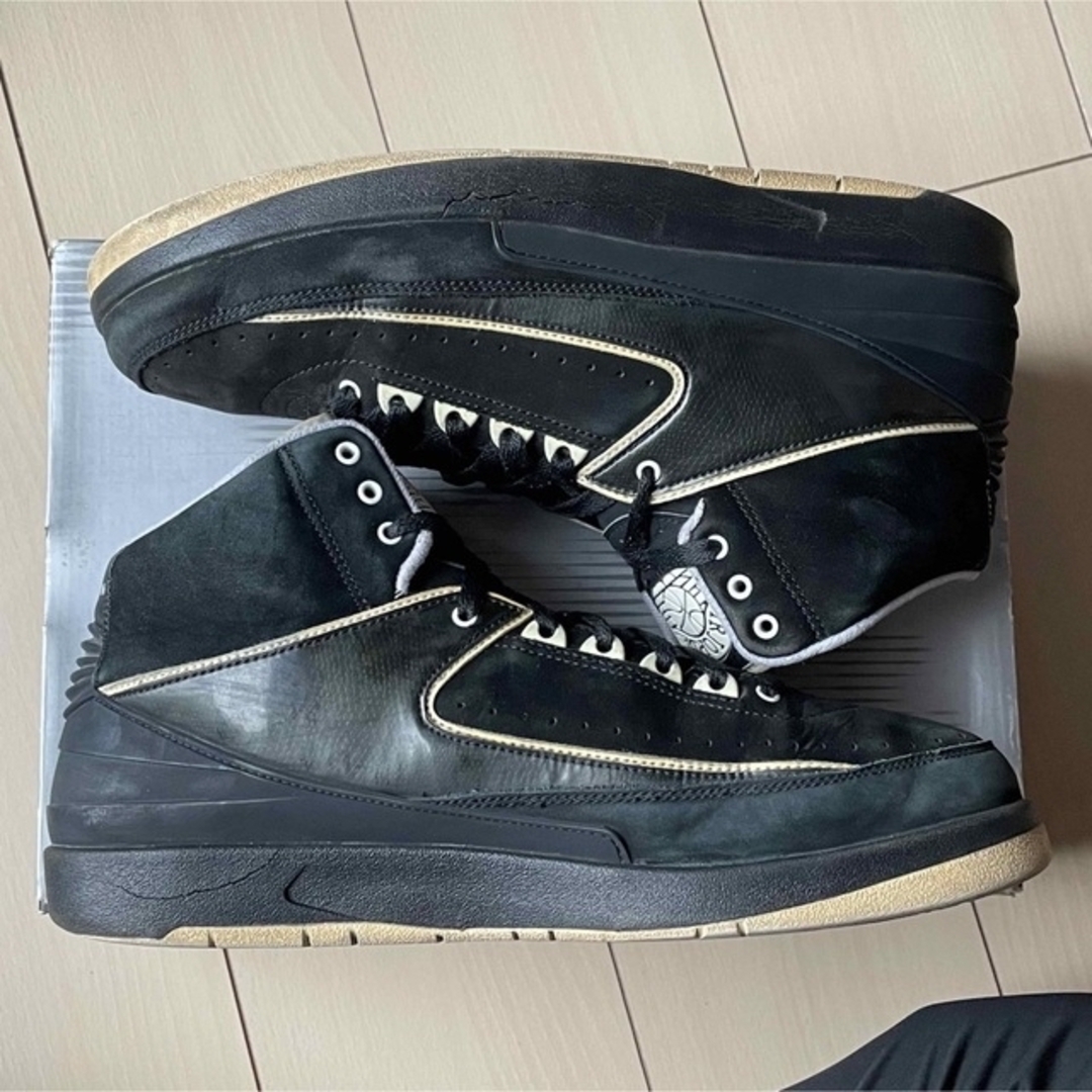NIKE(ナイキ)の29cm AJ2 Retro QF Black White メンズの靴/シューズ(スニーカー)の商品写真